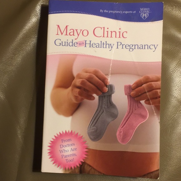 Mayo Clinic Other Maternity Book Mayo Guide To A Healthy Pregnancy